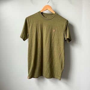 tentree TreeBlend Green Everyday T-Shirt • Short Sleeve Tee